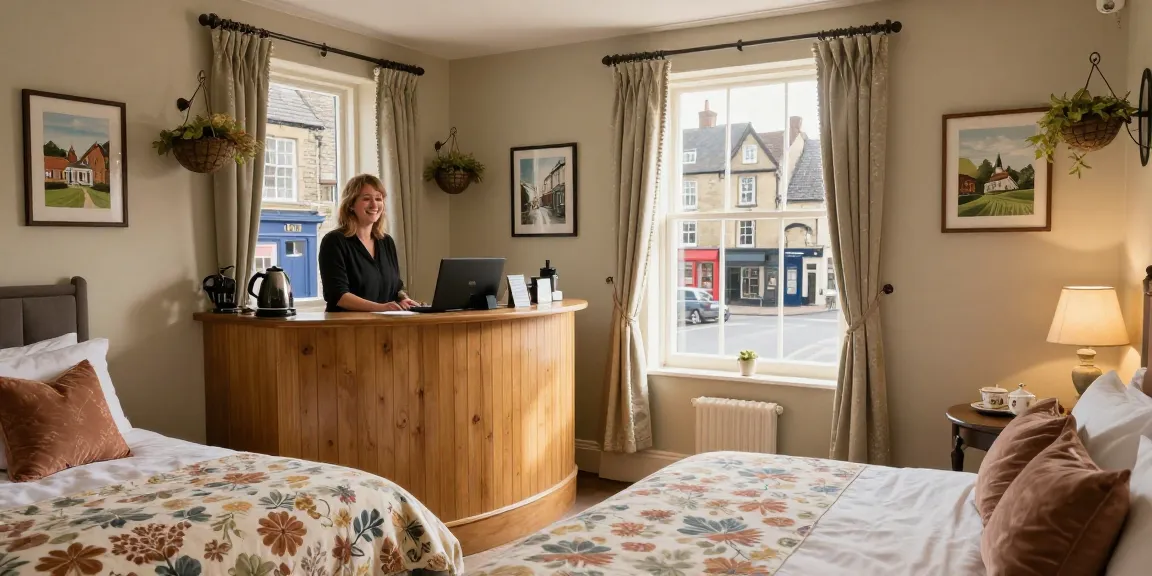 Cozy accommodation at B&B Skipton with warm hospitality and local charm.