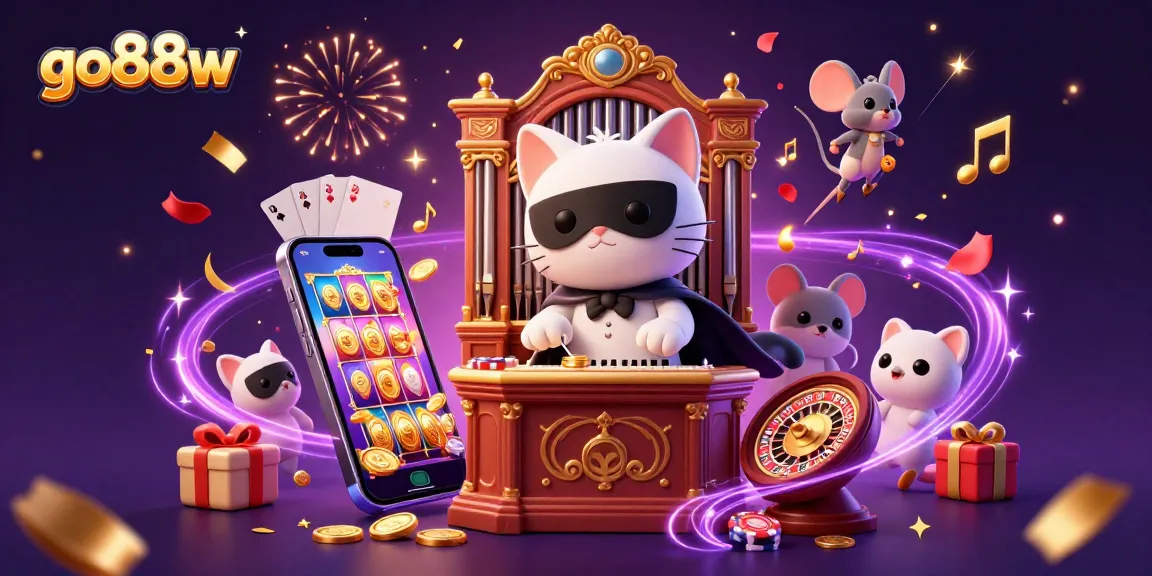Experience thrilling gameplay at go88w with captivating characters and dynamic casino elements.